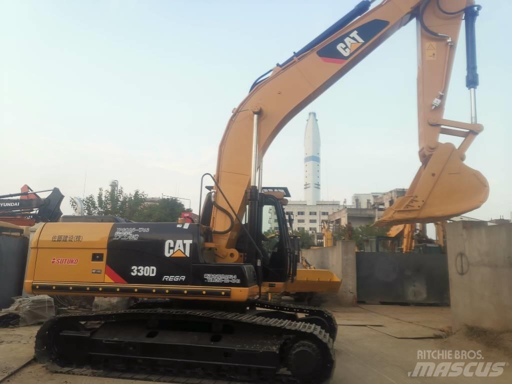 CAT 330 D Pelle sur chenilles