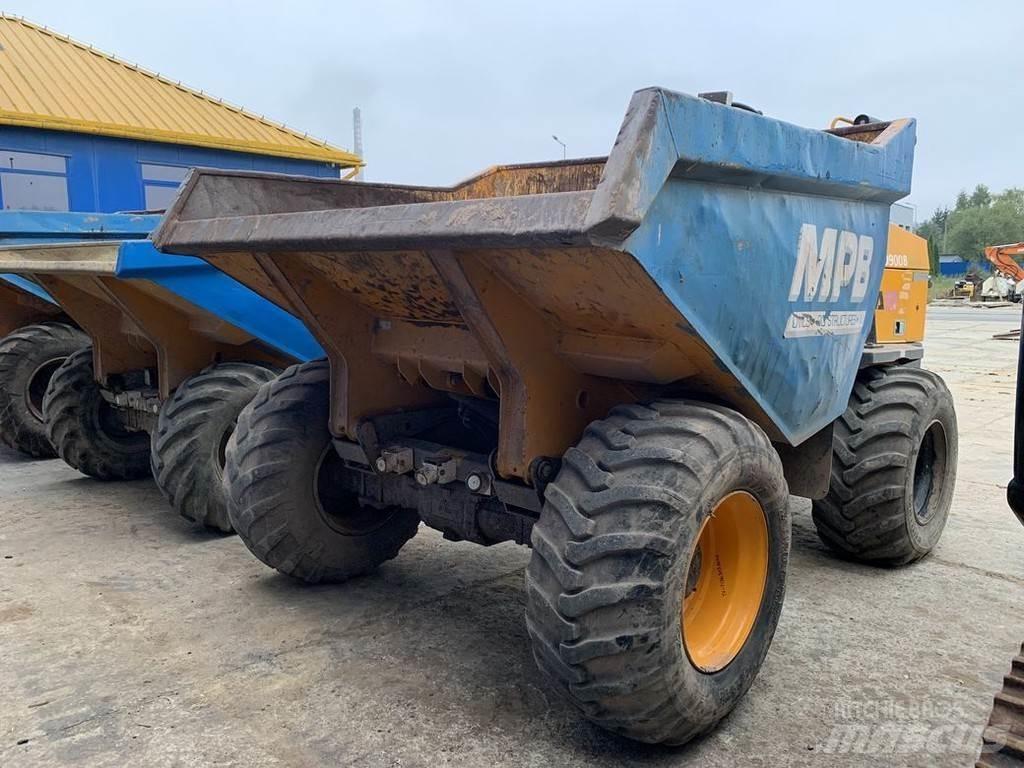 Terex 9TFT Tombereau articulé