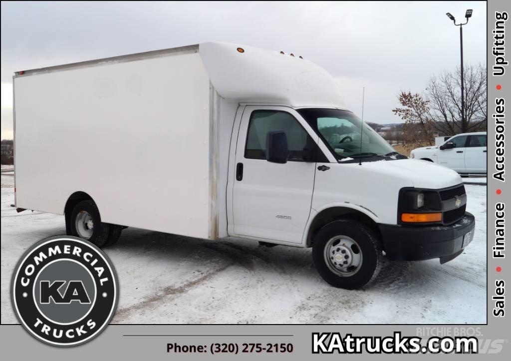 Chevrolet G4500 Camion Fourgon