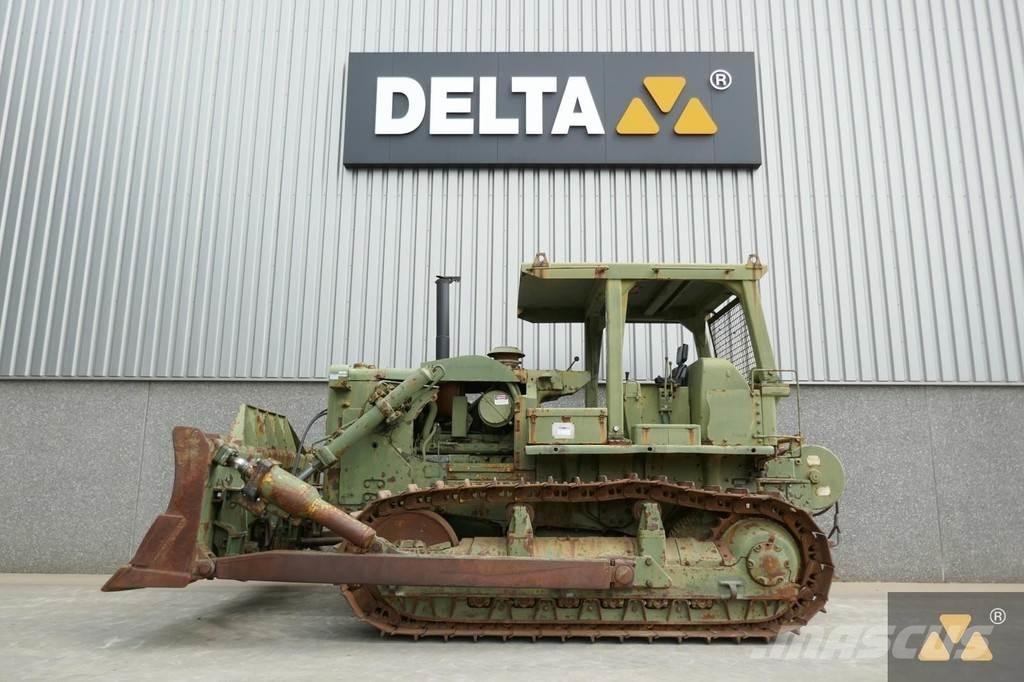 CAT D7F Ex-army Bouteurs sur chenilles