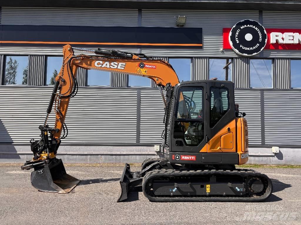 CASE CX 85 D SR Mini pelle 7t-12t