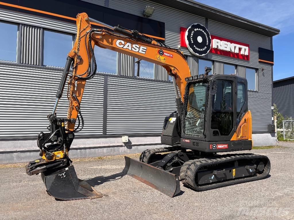 CASE CX 85 D SR Mini pelle 7t-12t