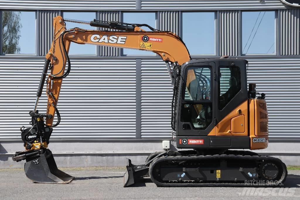 CASE CX 85 D SR Mini pelle 7t-12t
