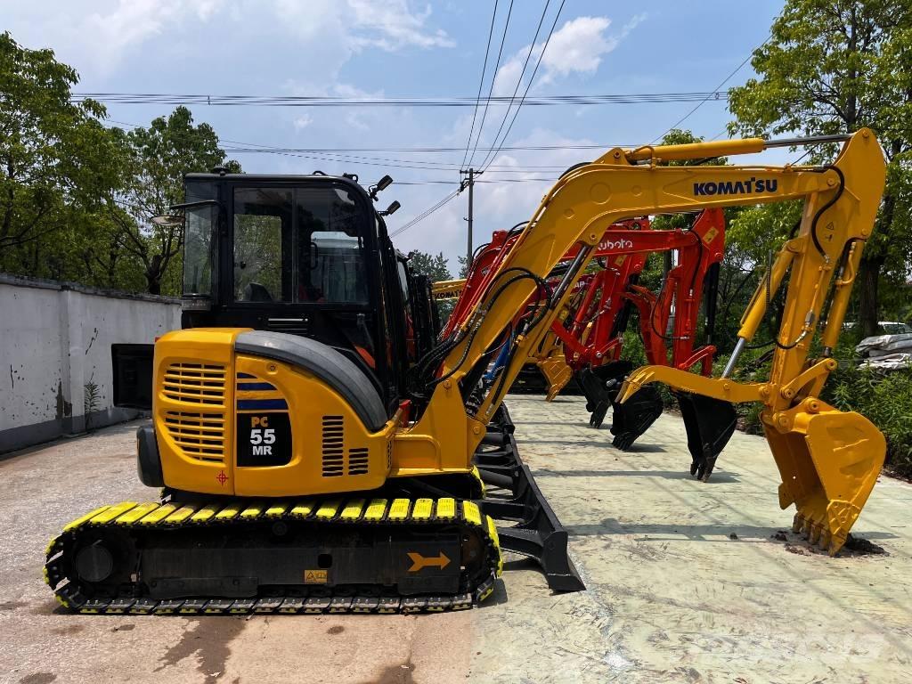 Komatsu PC 55 MR Mini pelle < 7t