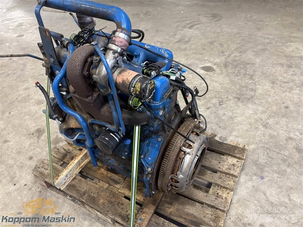 Ford 7610 Moteur