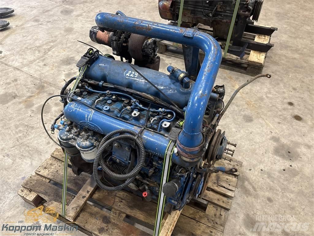 Ford 7610 Moteur