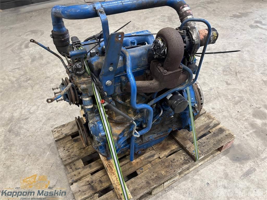 Ford 7610 Moteur