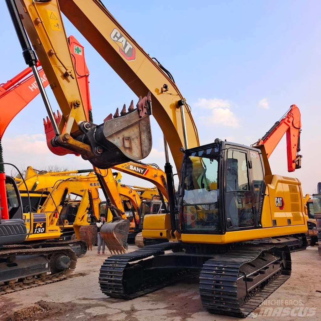 CAT 320GC Pelle sur chenilles