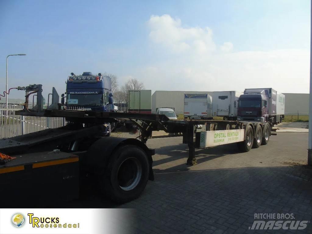 Pacton 3 AXLE Semi remorque porte container