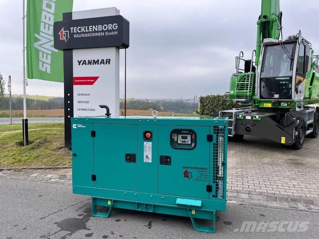 Cummins C28D5 Générateurs diesel