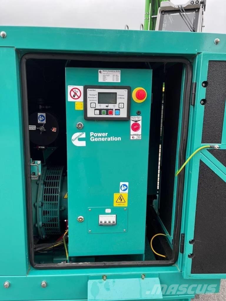 Cummins C28D5 Générateurs diesel