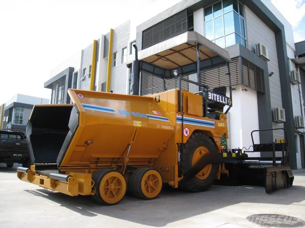 Bitelli 650 Finisseur