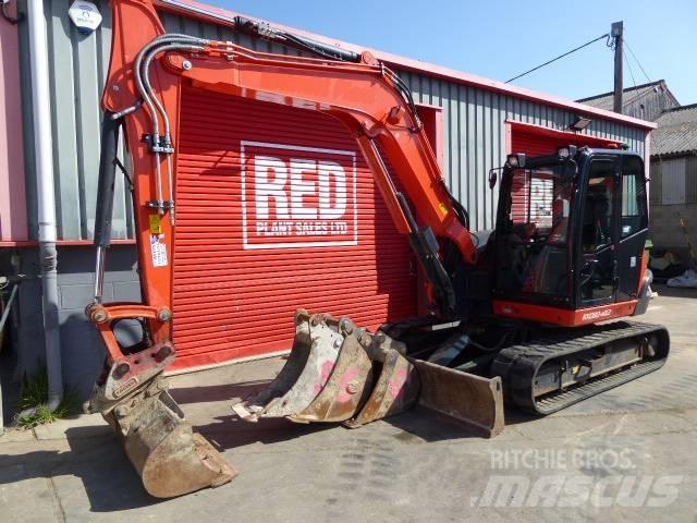 Kubota KX 080-4 Mini pelle 7t-12t