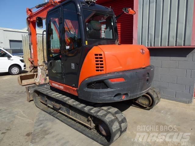 Kubota KX 080-4 Mini pelle 7t-12t