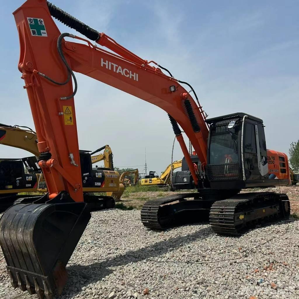 Hitachi 200-3 Pelle sur chenilles
