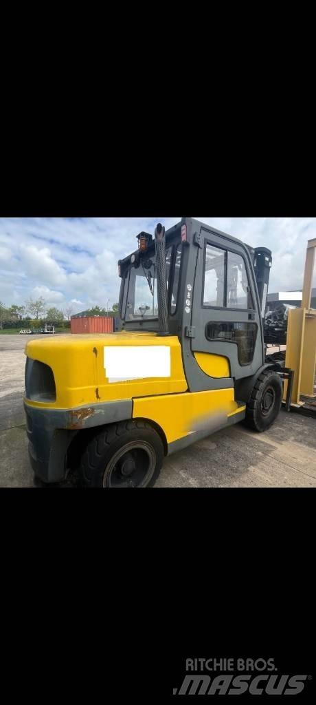 Hyster H 5.5 FT Chariots diesel