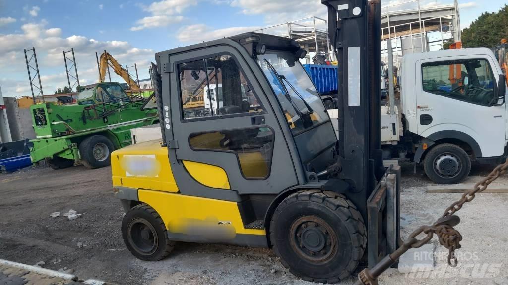 Hyster H 5.5 FT Chariots diesel
