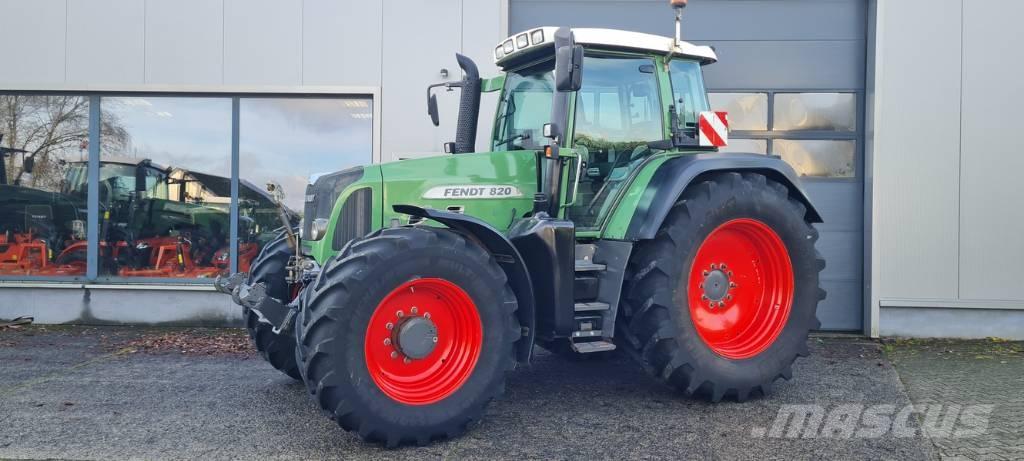 Fendt 820 Vario TMS Tracteur