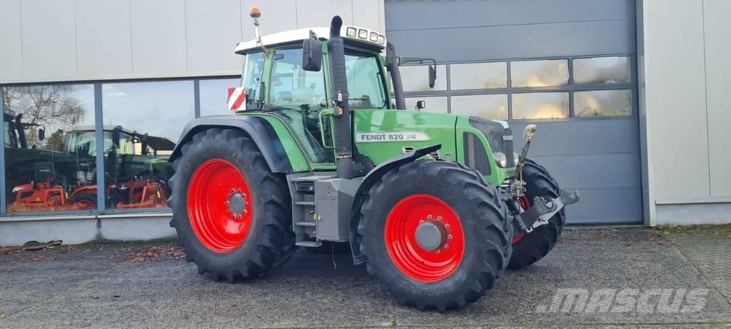 Fendt 820 Vario TMS Tracteur