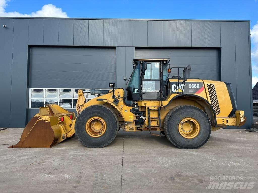 CAT 966 K Chargeuse sur pneus