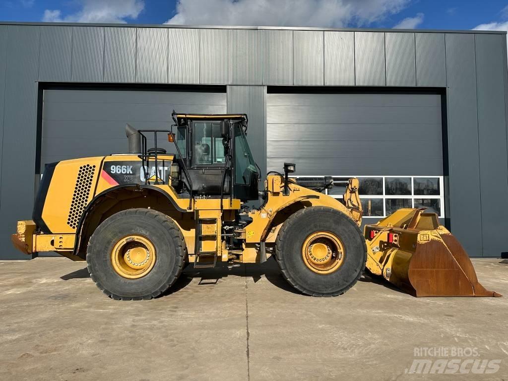 CAT 966 K Chargeuse sur pneus