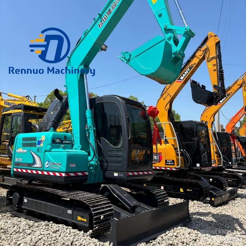 Kobelco SK75 Pelle sur chenilles