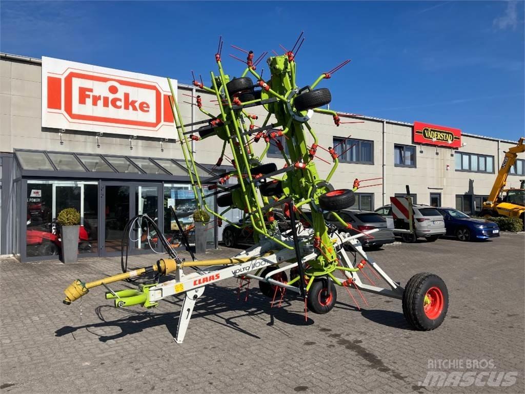 CLAAS Volto 1100 T Rateau faneur