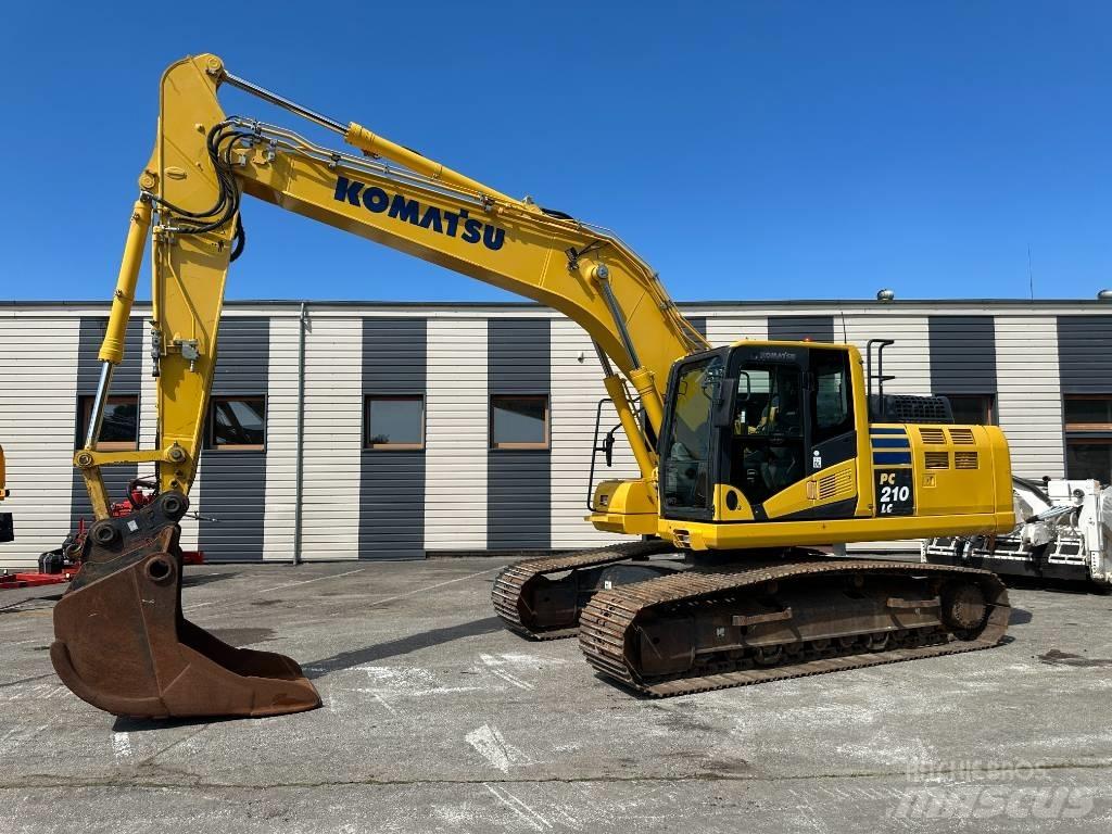 Komatsu PC210LC-11 Pelle sur chenilles