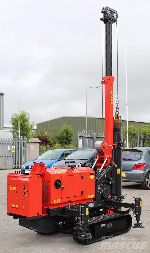 Cobra D500 Pelle enfonce-pieux