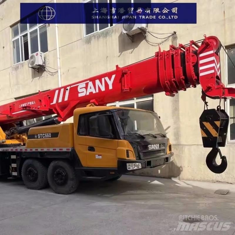 Sany stc550 Grues tout terrain
