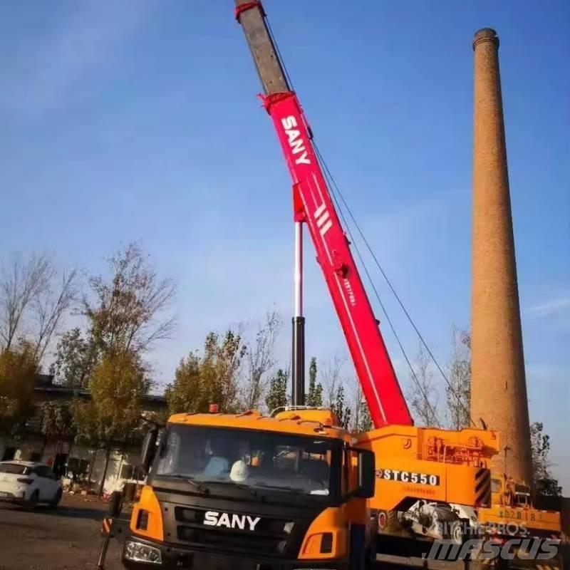 Sany stc550 Grues tout terrain