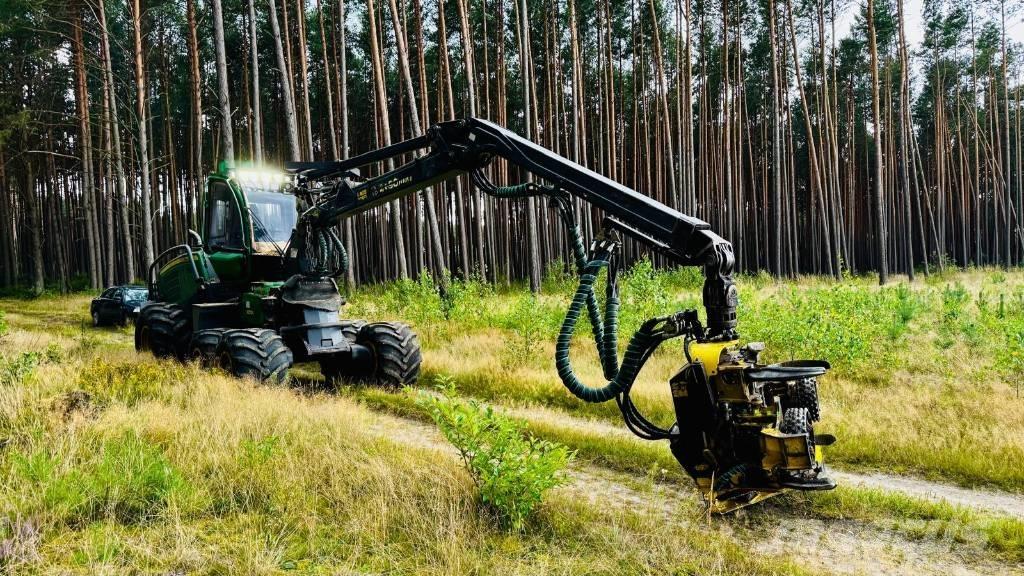 John Deere 1070 Abatteuse