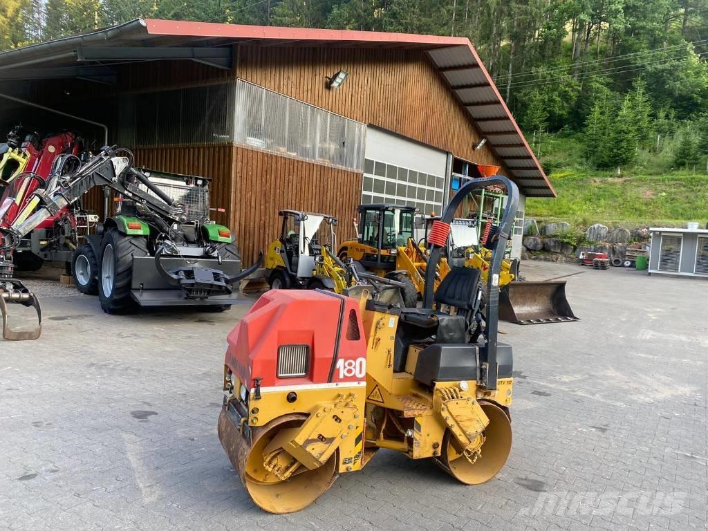 Ammann DTV 180 Rouleaux tandem