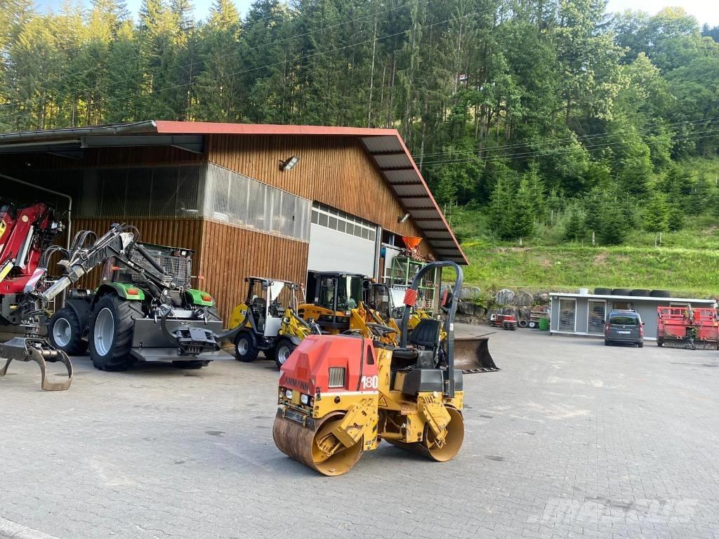 Ammann DTV 180 Rouleaux tandem