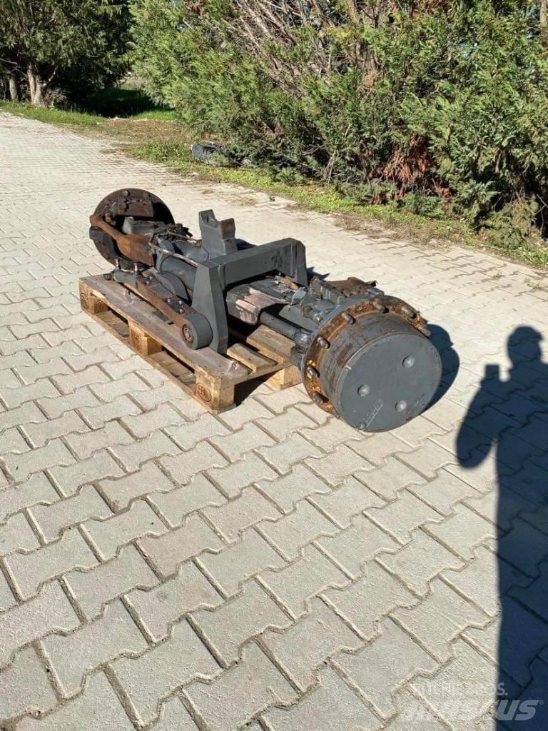 Fendt 926 FRONT AXLE Châssis et suspension