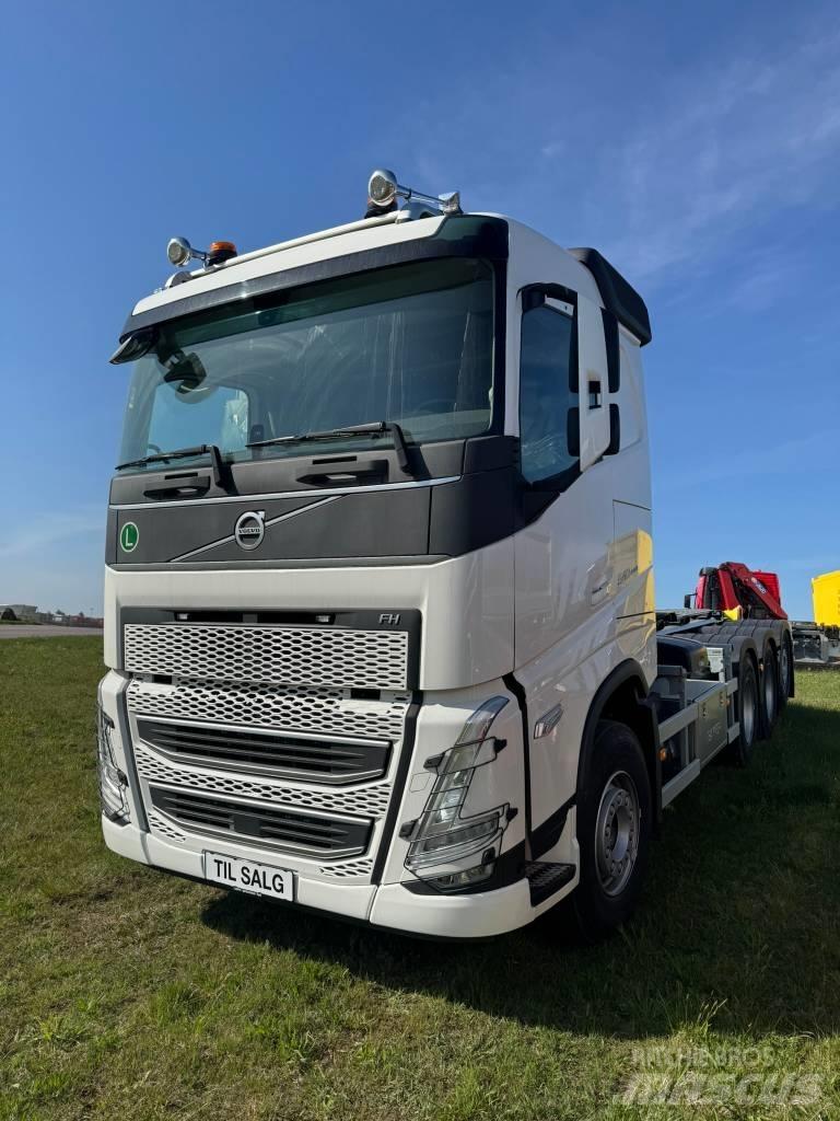 Volvo FH 540 Camion ampliroll