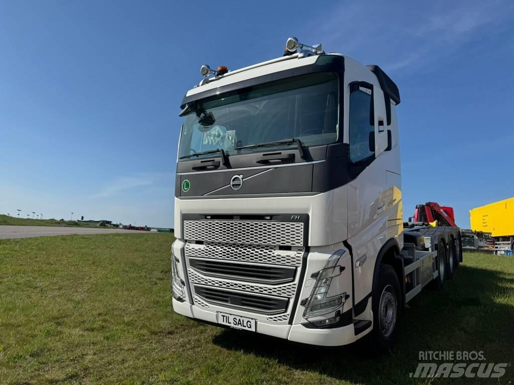 Volvo FH 540 Camion ampliroll
