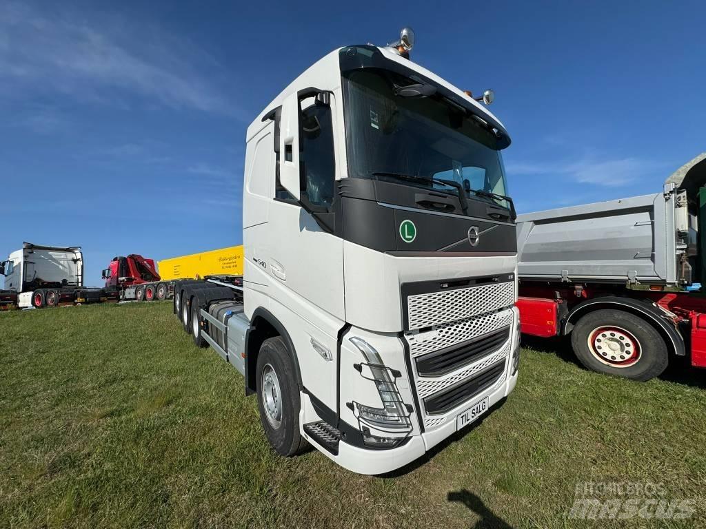 Volvo FH 540 Camion ampliroll