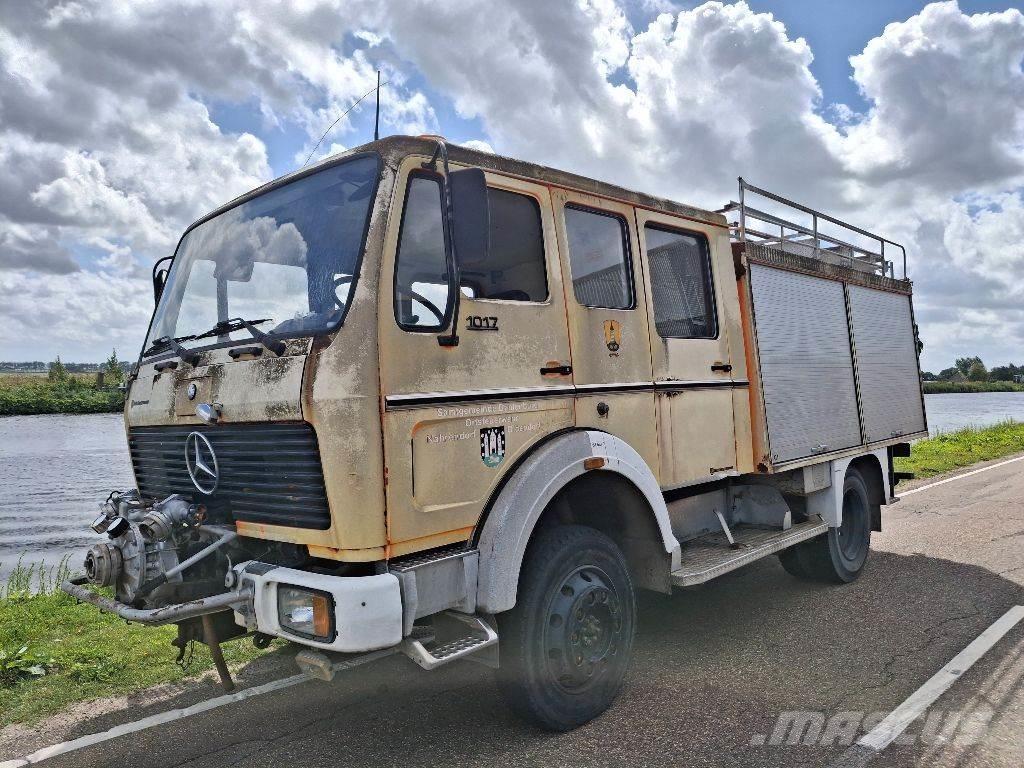 Mercedes-Benz 1017 Camion de pompier