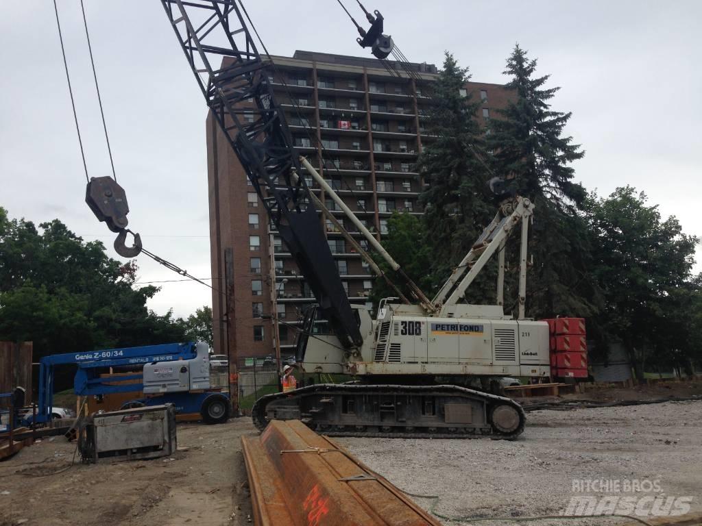 Link-Belt LS-308 A Grue sur chenilles
