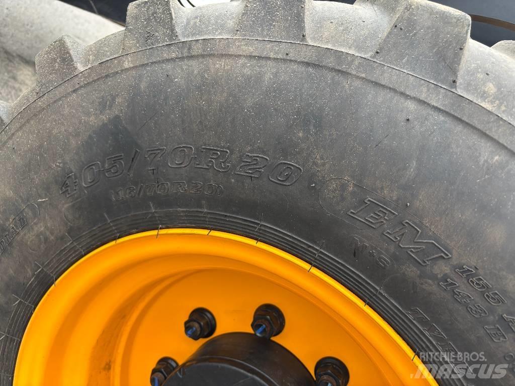 JCB 409 Chargeuse sur pneus