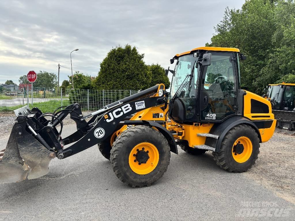 JCB 409 Chargeuse sur pneus