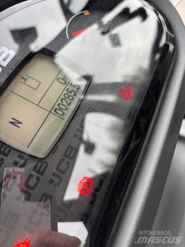 JCB 409 Chargeuse sur pneus