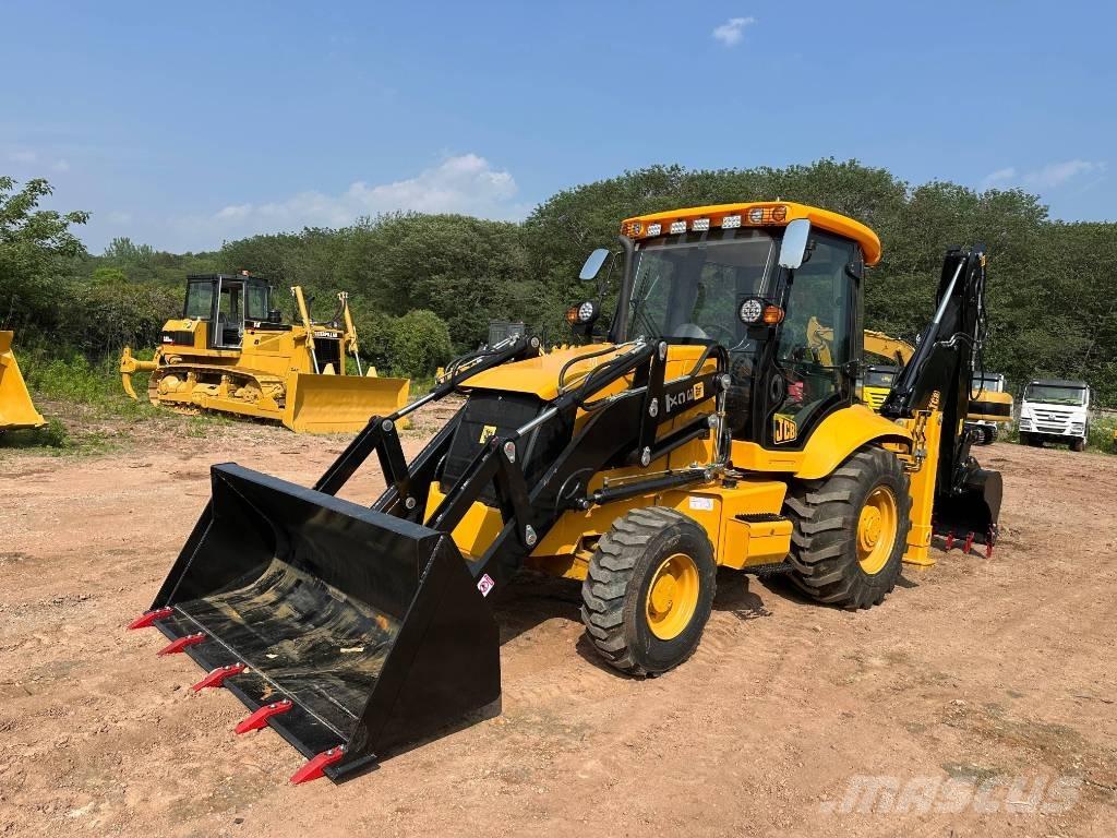 JCB 3CX Tractopelle