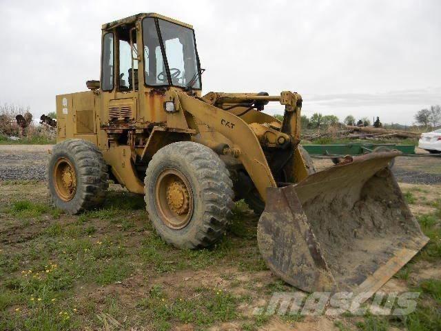CAT 916 Chargeuse sur pneus