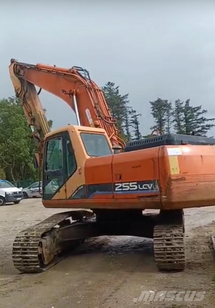 Doosan S255 lc-v Pelle sur chenilles