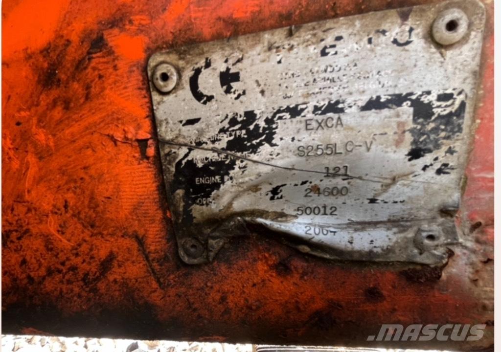 Doosan S255 lc-v Pelle sur chenilles