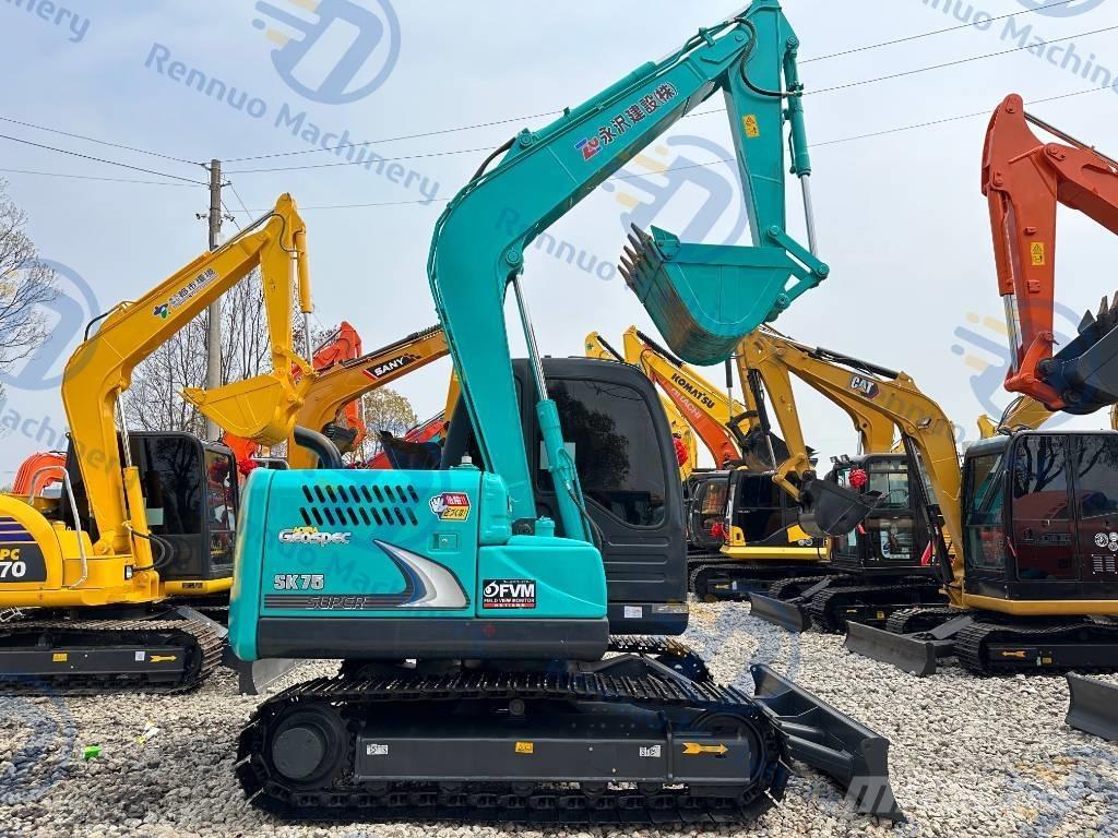 Kobelco SK75 Pelle sur chenilles