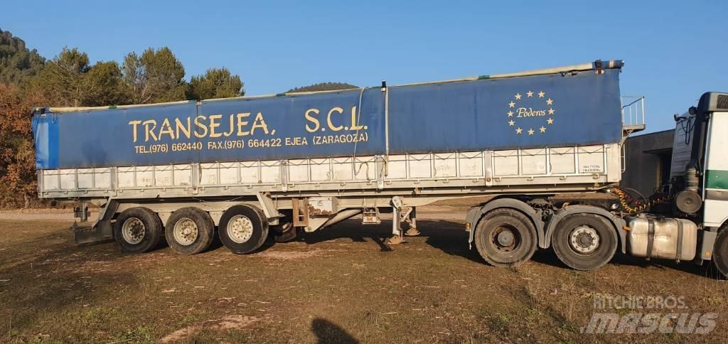 Lecitrailer D1317 Semi remorque à rideaux coulissants (PLSC)