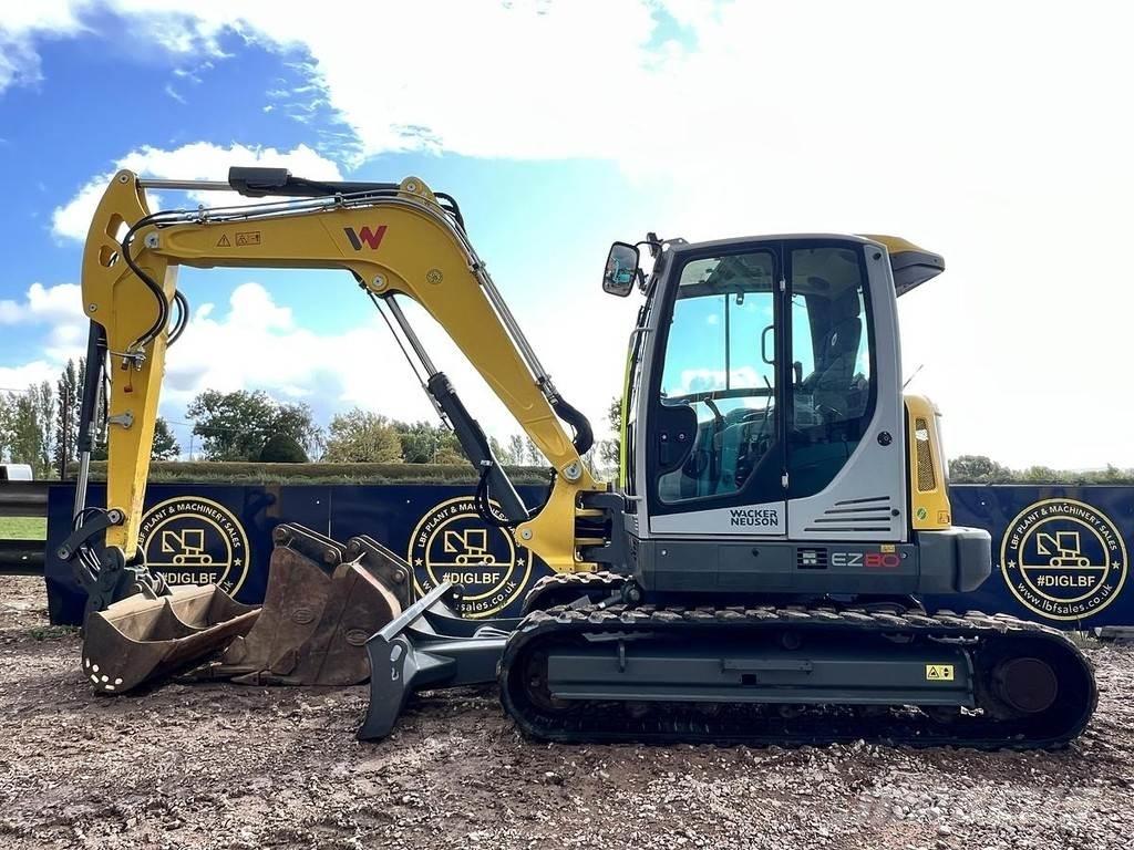 Wacker Neuson EZ80 Pelle spéciale